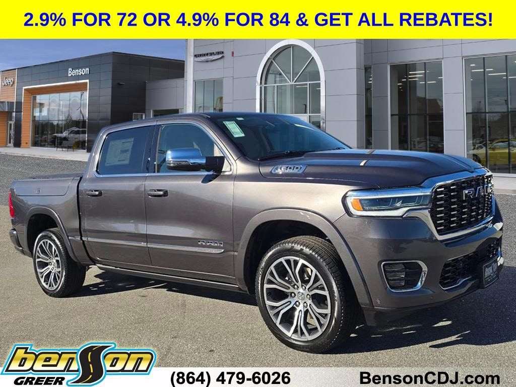 New 2026 Ram 1500 TUNGSTEN CREW CAB 4X4 Pickup
