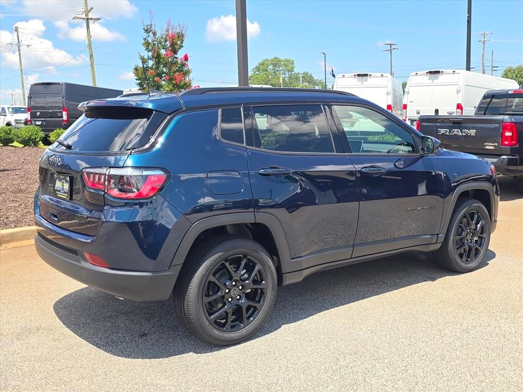 New 2026 Jeep Compass LATITUDE ALTITUDE 4X4 Sport Utility