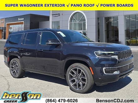 2025 Jeep Wagoneer SUPER 4X4 Sport Utility