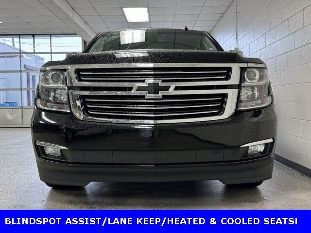 Used 2019 Chevrolet Suburban Premier with VIN 1GNSKJKJ6KR168097 for sale in Greer, SC