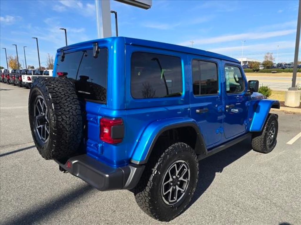 New 2026 Jeep Wrangler 4-DOOR RUBICON Sport Utility
