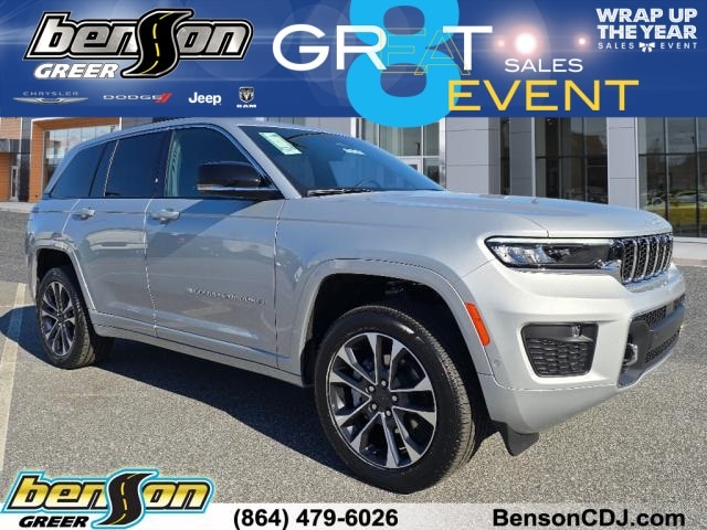 2025 Jeep Grand Cherokee Overland's photo