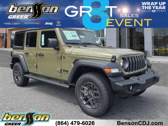 2025 Jeep Wrangler 4-Door Sport S's photo