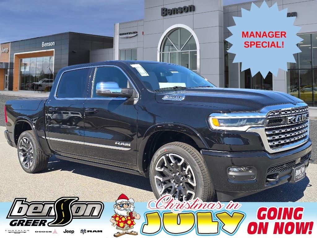 New 2026 Ram 1500 LIMITED CREW CAB 4X4 5'7 BOX Pickup