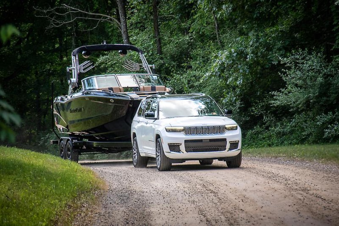 2021 Jeep Grand Cherokee L Towing Capacity