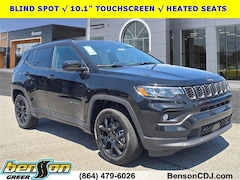2025 Jeep Compass LATITUDE 4X4 Sport Utility