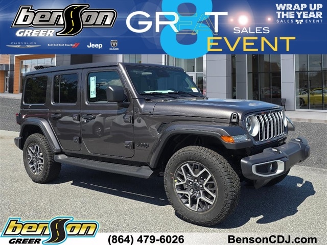 2025 Jeep Wrangler 4-Door Sahara's photo