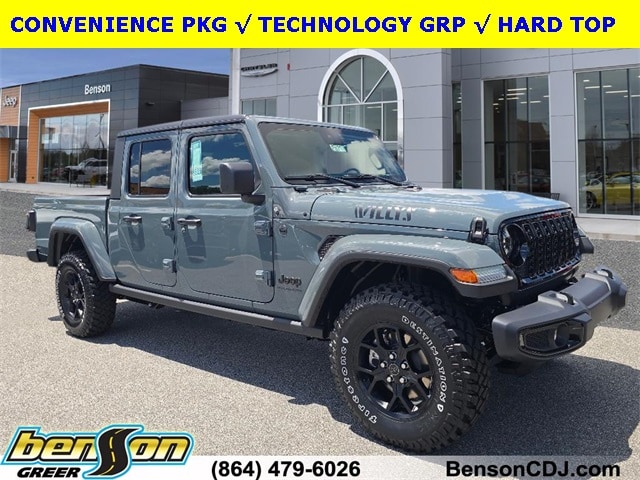 2025 Jeep Gladiator Willys's photo