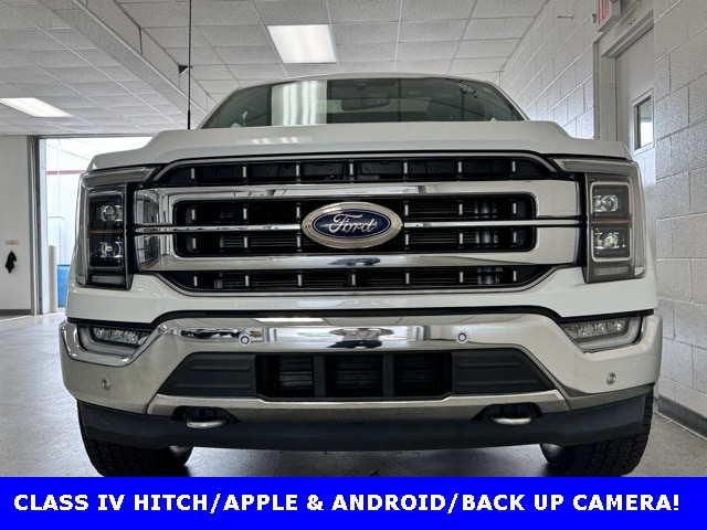 Used 2022 Ford F-150 Lariat with VIN 1FTFW1E85NFA41029 for sale in Greer, SC