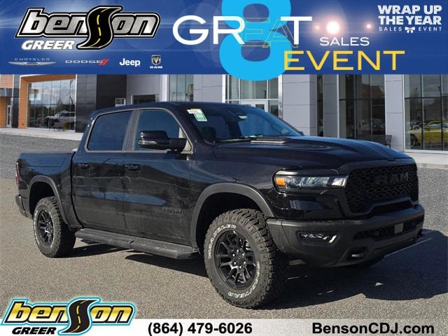 2026 RAM Ram 1500 Pickup Rebel's photo