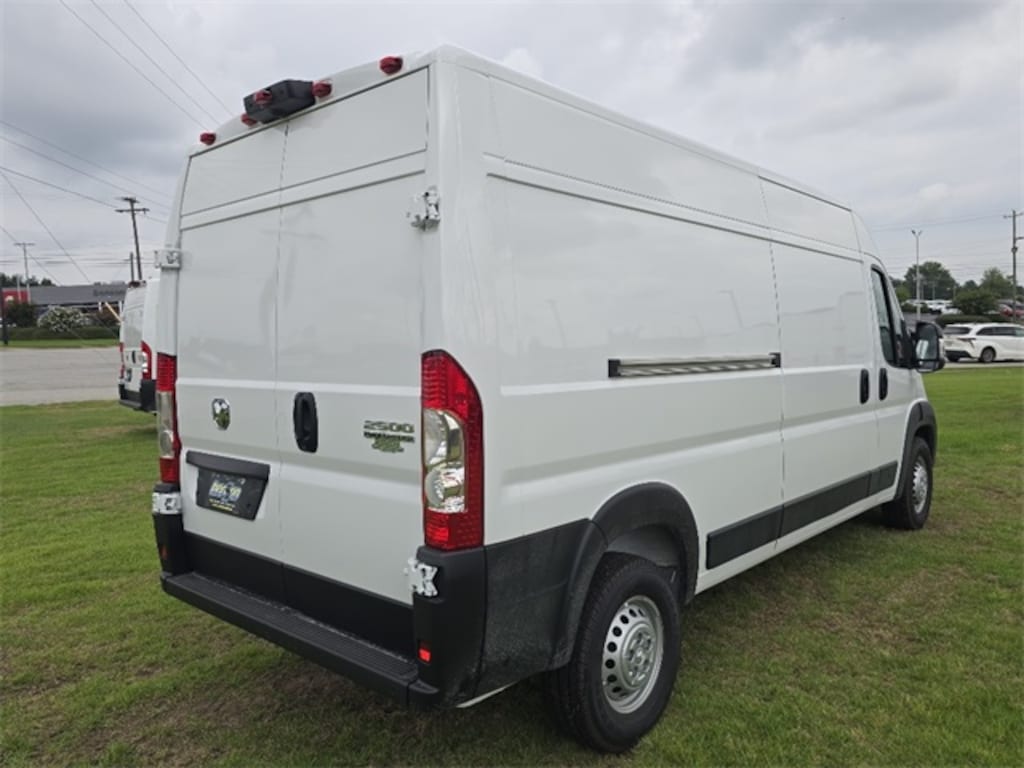 New 2025 Ram ProMaster PROMASTER 2500 TRADESMAN CARGO VAN HIGH ROOF 159' Cargo Van