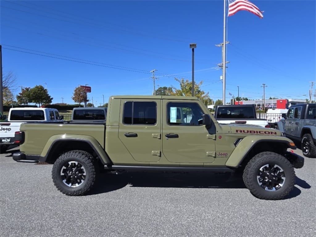 New 2026 Jeep Gladiator RUBICON X 4X4 Pickup