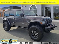 2026 Jeep Wrangler 4-DOOR RUBICON X Sport Utility