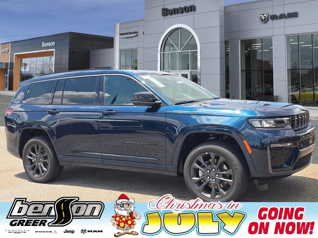 New 2026 Jeep Grand Cherokee L LIMITED RESERVE 4X4 Sport Utility