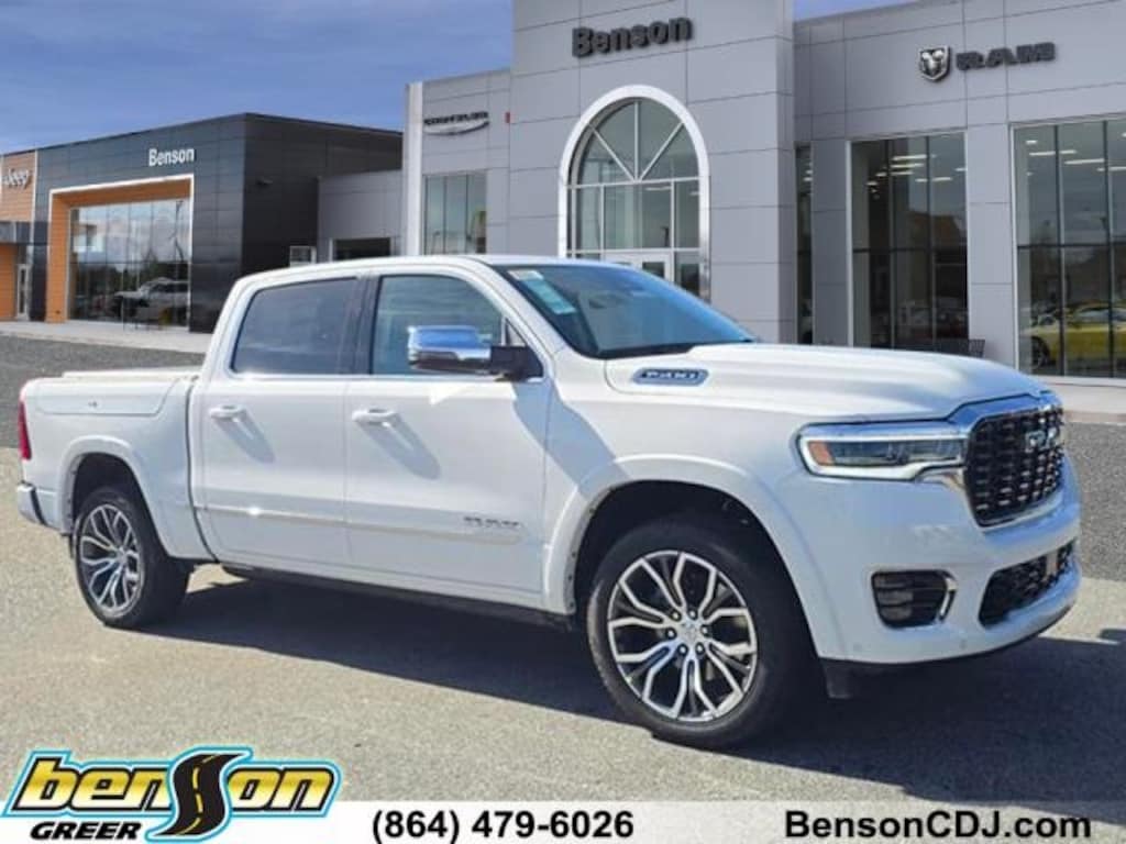 New 2026 Ram 1500 TUNGSTEN CREW CAB 4X4 Pickup