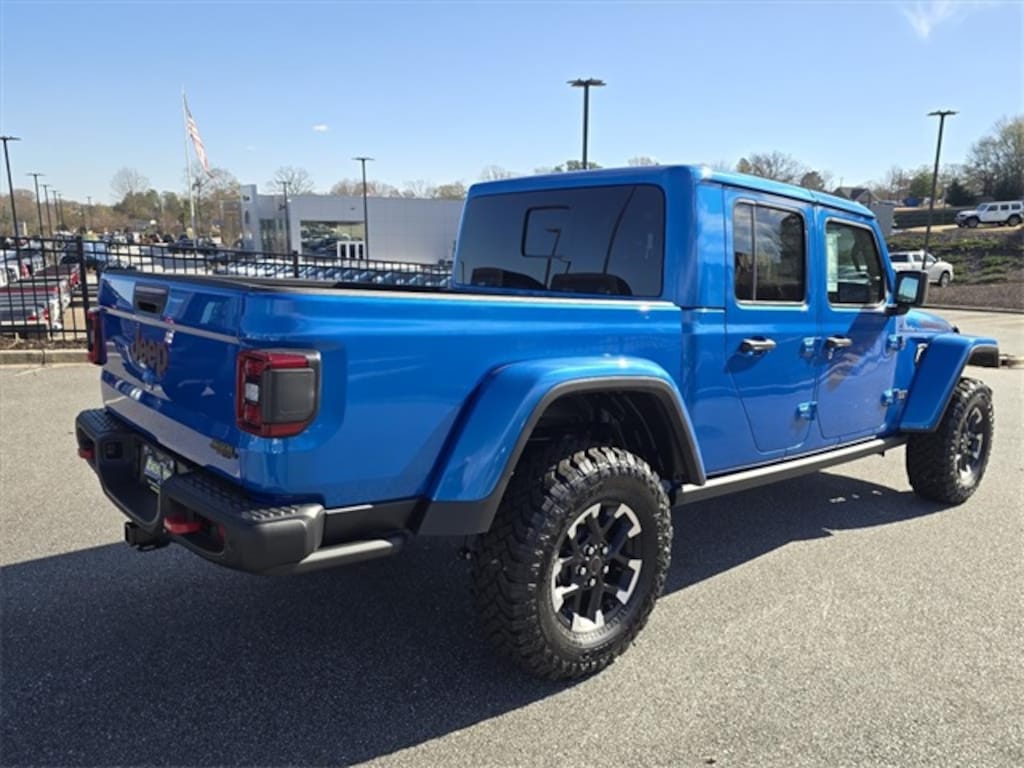 New 2026 Jeep Gladiator RUBICON X 4X4 Pickup