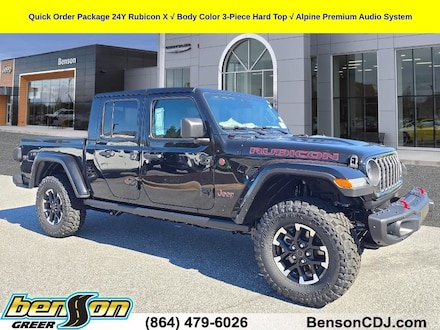 2026 Jeep Gladiator RUBICON X 4X4 Pickup