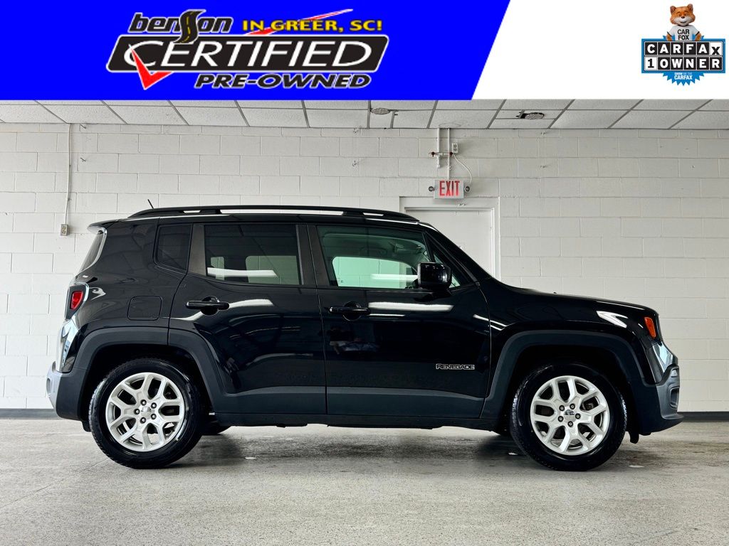 2016 Jeep Renegade Latitude