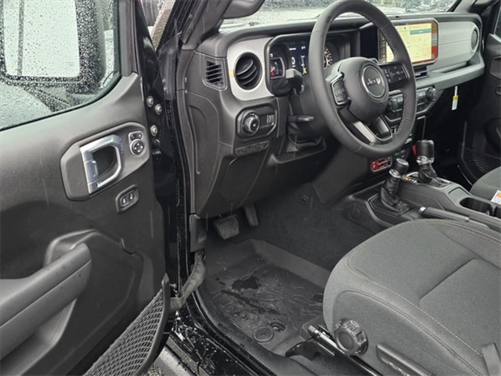 New 2026 Jeep Wrangler 4-DOOR WILLYS Sport Utility