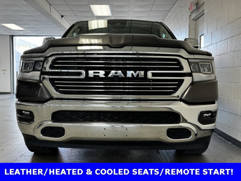 Used 2022 Ram 1500 Laramie Crew Cab