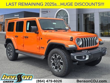 2025 Jeep Wrangler 4-DOOR SAHARA Sport Utility