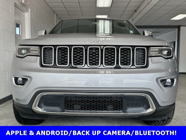 Certified 2021 Jeep Grand Cherokee Limited with VIN 1C4RJFBG8MC811597 for sale in Greer, SC