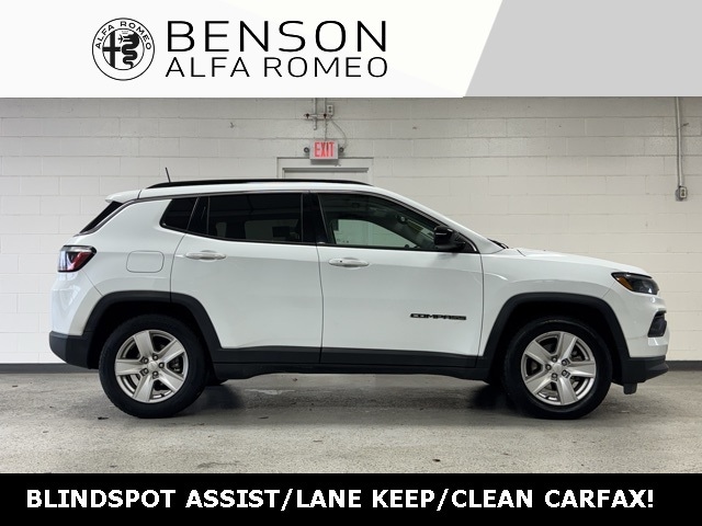 2022 Jeep Compass Latitude's photo