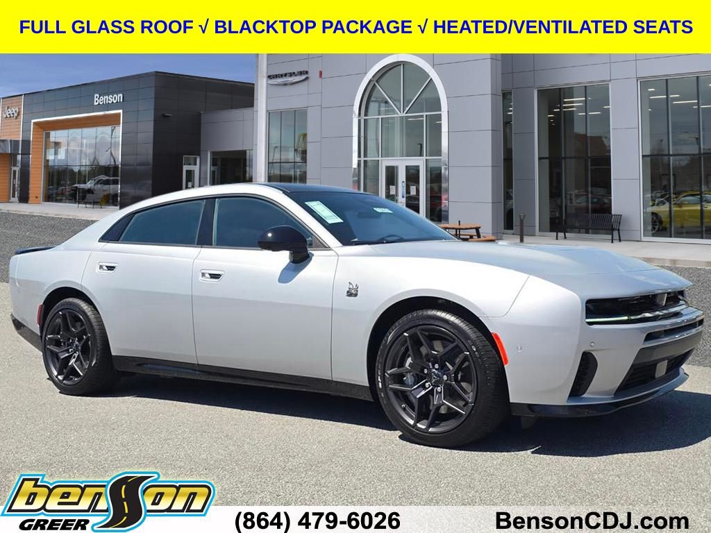 2026 Dodge Charger Sedan 