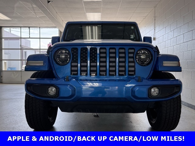 Certified 2022 Jeep Gladiator High Altitude with VIN 1C6HJTFG0NL141542 for sale in Greer, SC