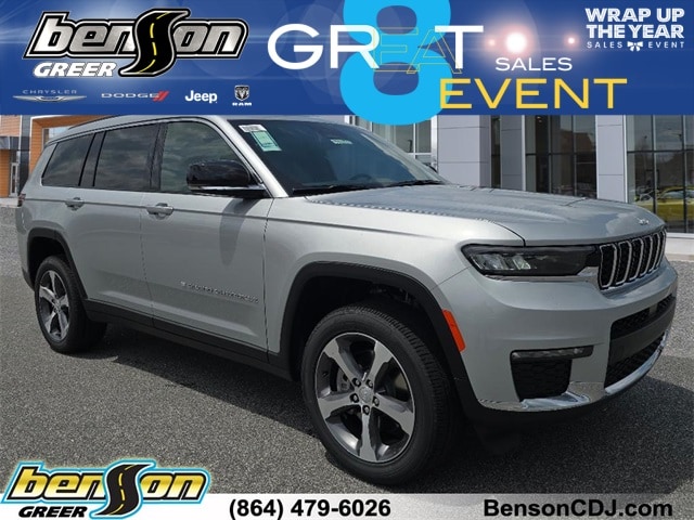 2025 Jeep Grand Cherokee L Limited's photo