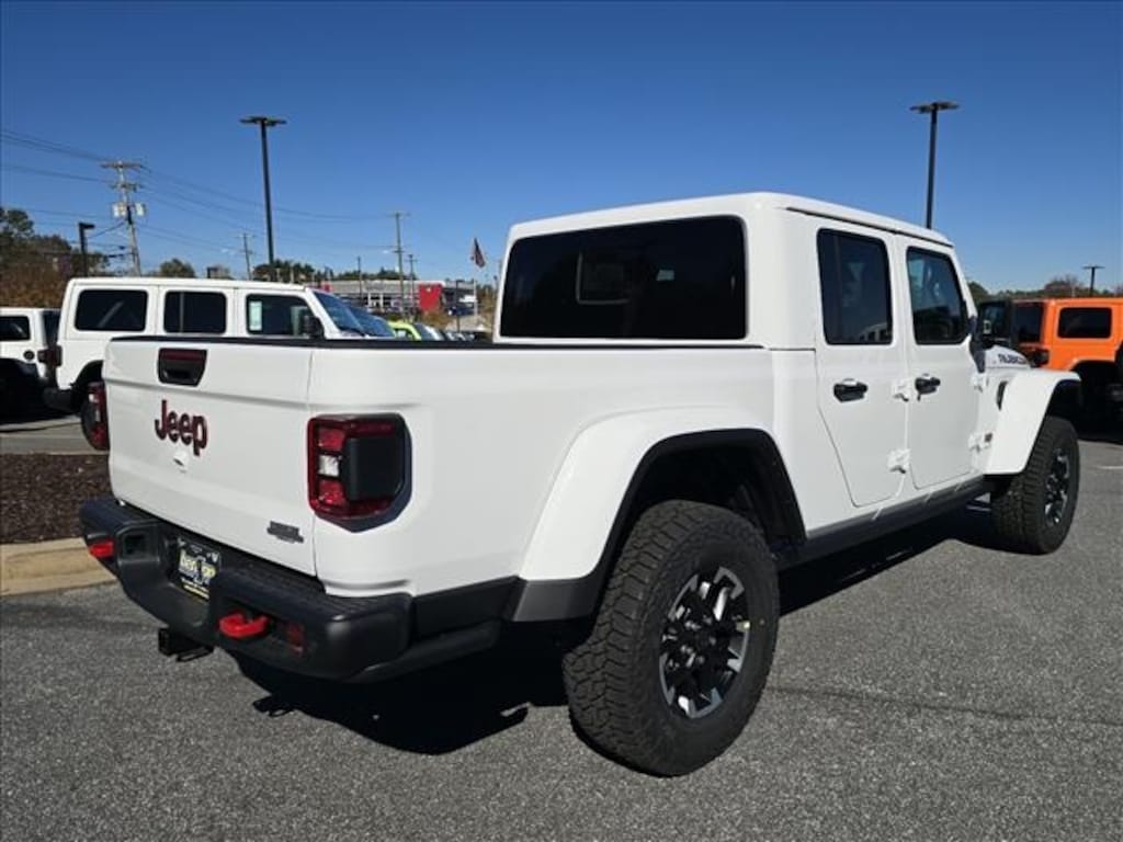 New 2026 Jeep Gladiator RUBICON X 4X4 Pickup