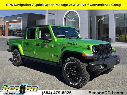 2026 Jeep Gladiator WILLYS 4X4 Pickup