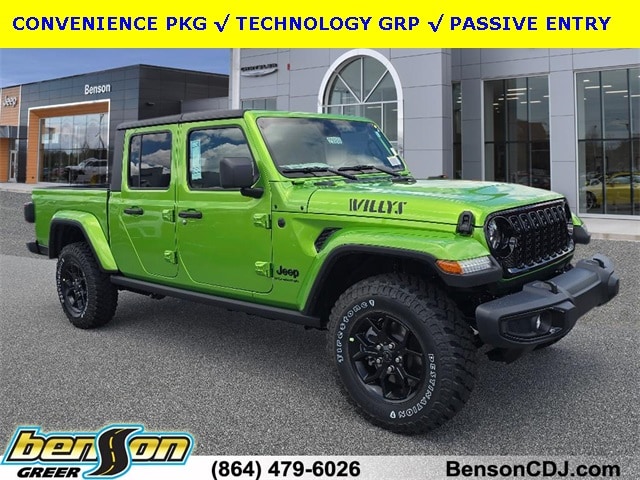 2025 Jeep Gladiator Willys's photo