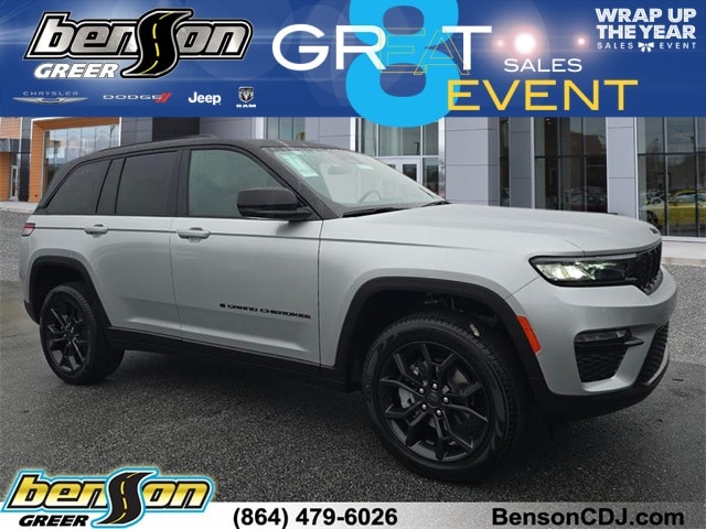 2025 Jeep Grand Cherokee Limited's photo