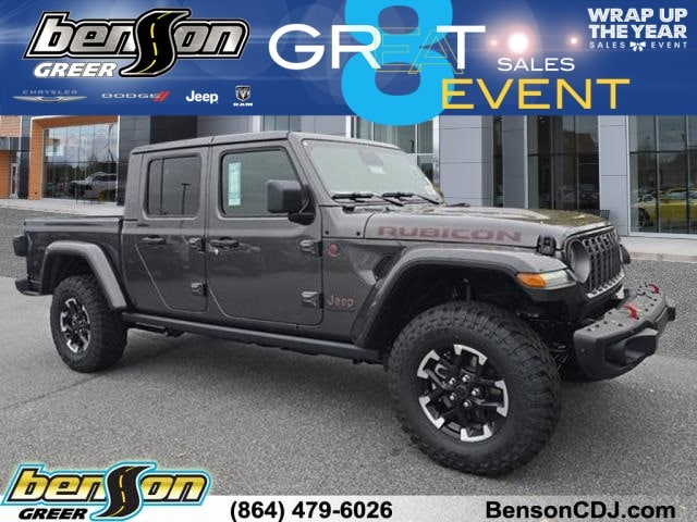 2026 Jeep Gladiator Rubicon X's photo