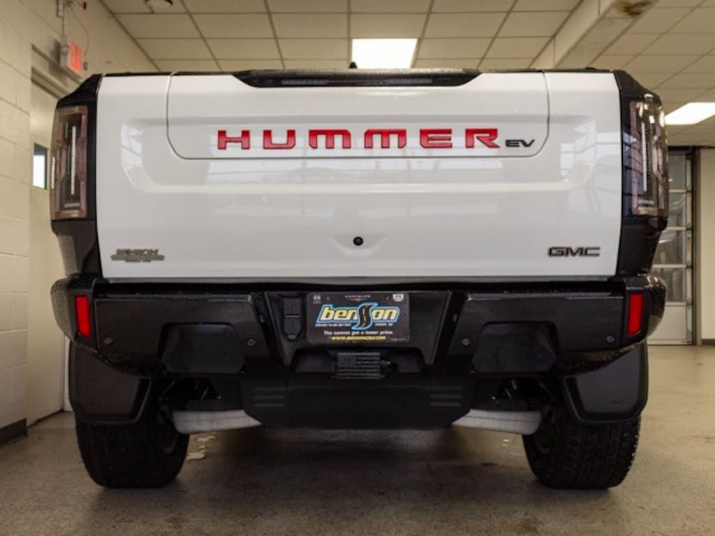 Used 2024 GMC Hummer EV Pickup 2X Crew Cab
