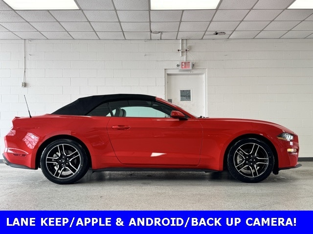 Used 2023 Ford Mustang EcoBoost Premium with VIN 1FATP8UH2P5107805 for sale in Greer, SC