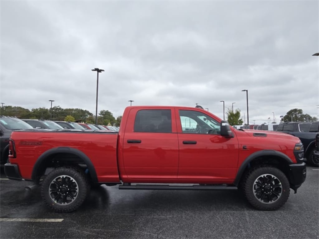 New 2026 Ram 2500 WARLOCK CREW CAB 4X4 6'4 BOX Pickup