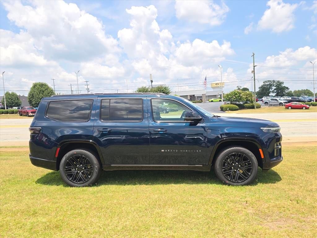 New 2026 Jeep Grand Wagoneer LIMITED RESERVE 4X4 Sport Utility