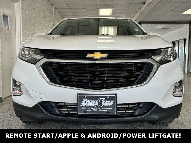 Used 2019 Chevrolet Equinox LT with VIN 2GNAXKEVXK6143555 for sale in Greer, SC