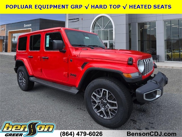 2025 Jeep Wrangler 4-Door Sahara's photo