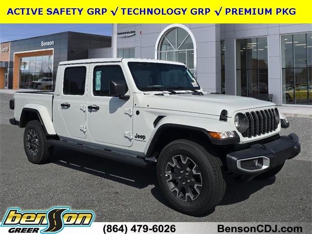2025 Jeep Gladiator Sport S's photo