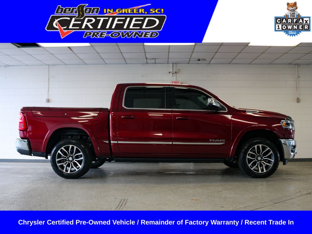 2025 Ram 1500 Crew Cab 
