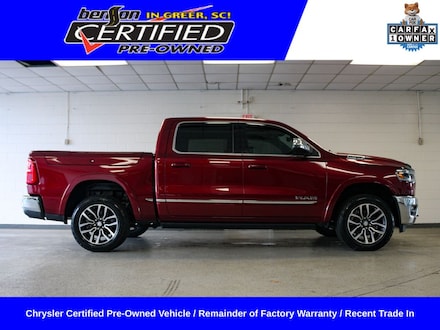 2025 Ram 1500 Limited Crew Cab