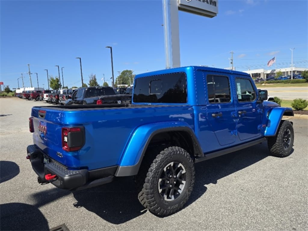 New 2025 Jeep Gladiator RUBICON X 4X4 Pickup