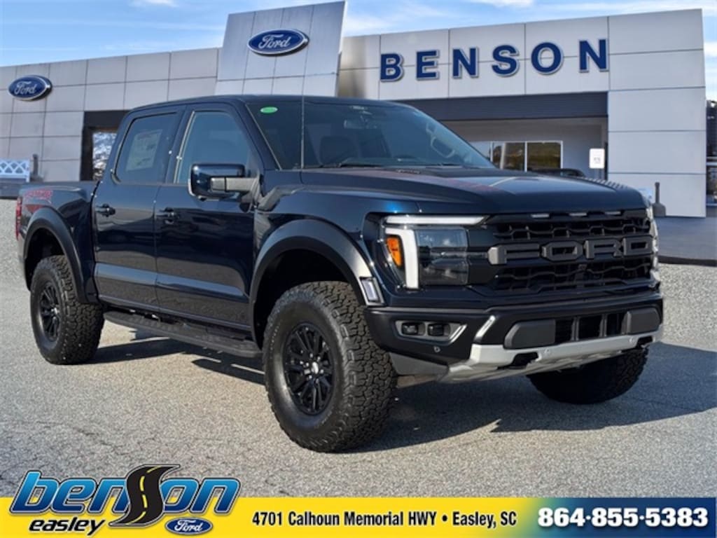 New 2025 Ford F-150 Raptor 4x4 Raptor SuperCrew 5.5 ft. SB