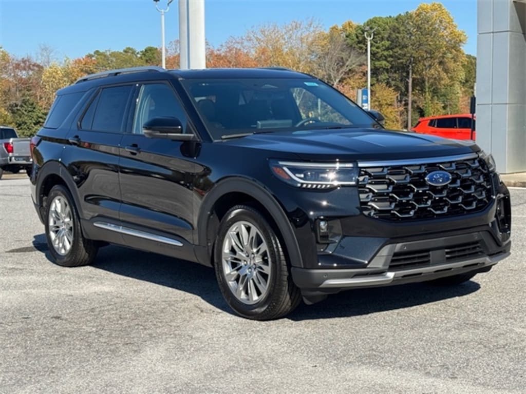 New 2026 Ford Explorer Platinum Platinum SUV