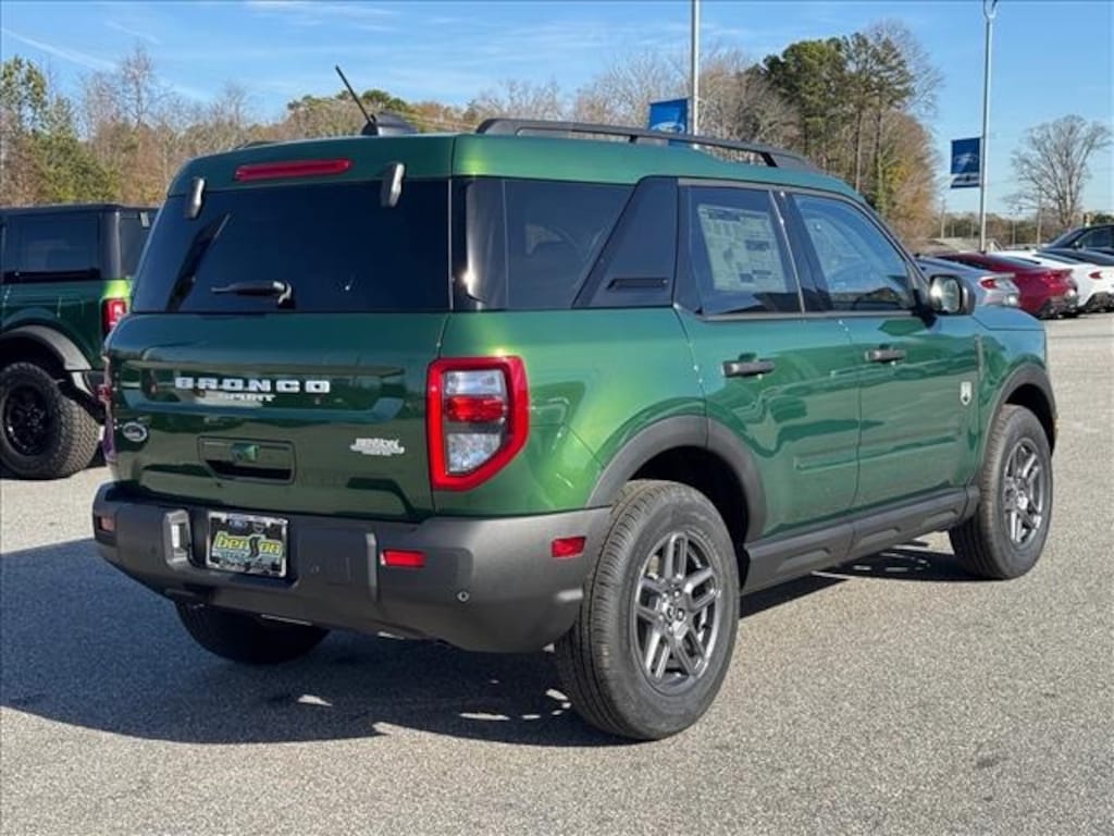 New 2025 Ford Bronco Sport Big Bend AWD Big Bend SUV