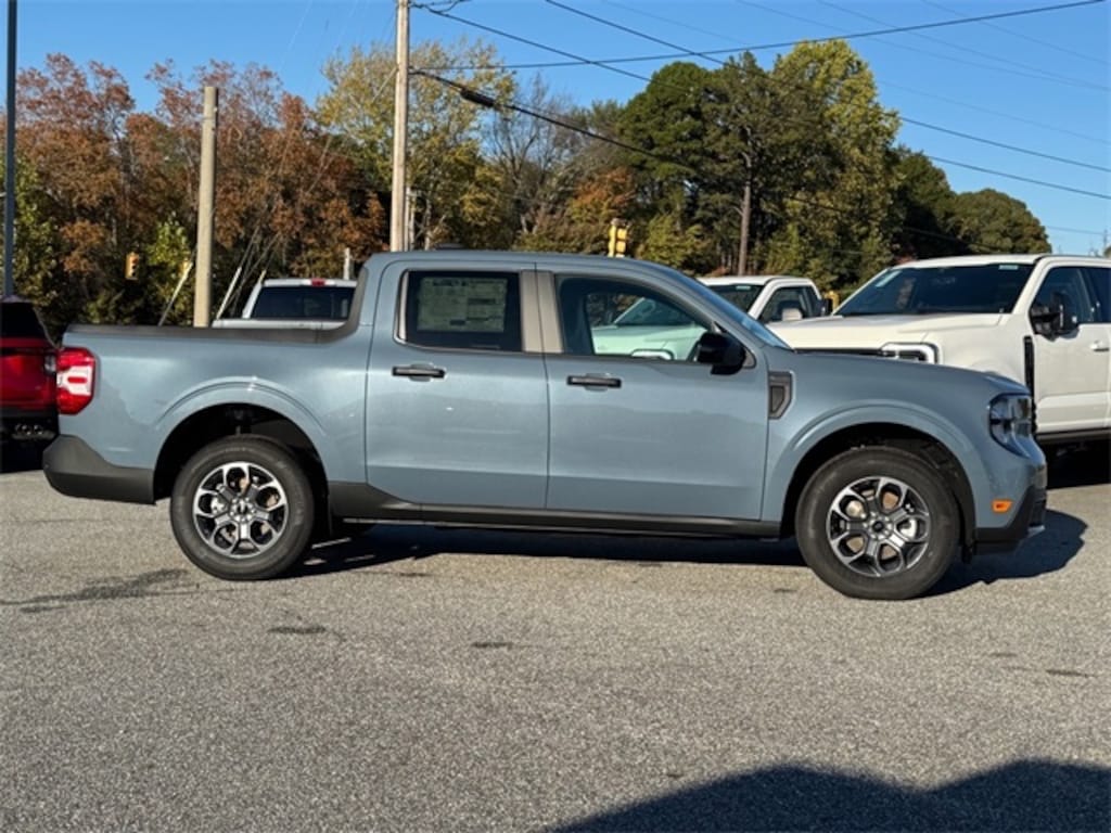 New 2025 Ford Maverick XLT AWD XLT SuperCrew 4.5 ft. SB