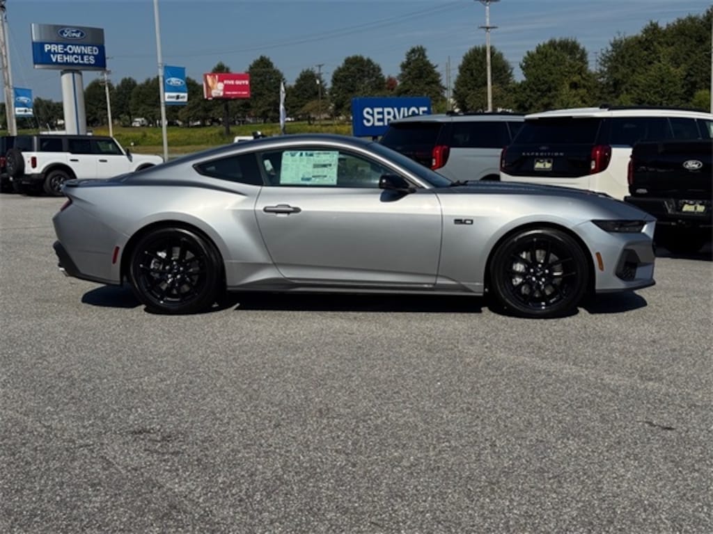 New 2025 Ford Mustang GT Premium GT Premium  Fastback